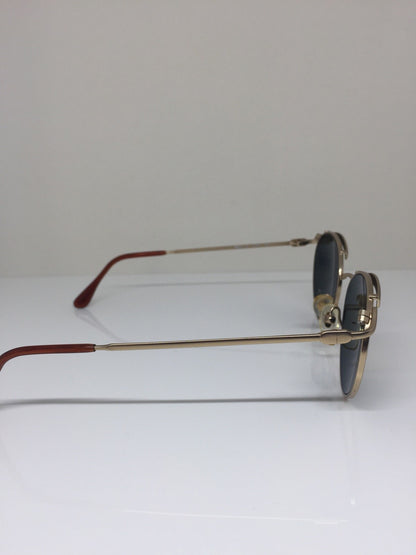 Vintage Byblos B 603-S Gold Sunglasses - Super Vision Optical