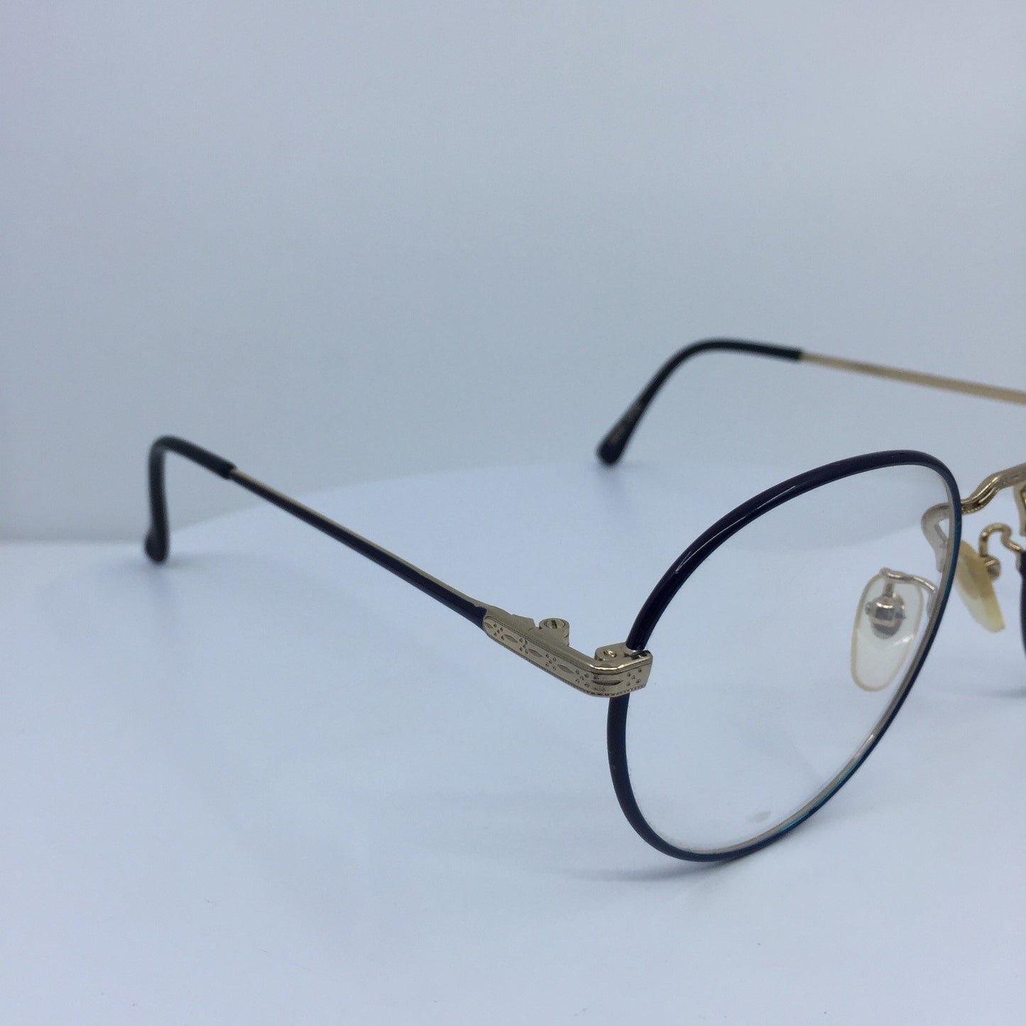 Vintage Ralph Lauren Polo Classic VI Gold Eyeglasses - Super Vision Optical