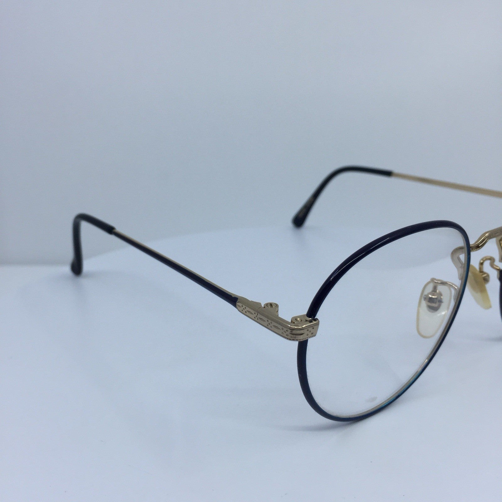 Vintage Ralph Lauren Polo Classic VI Gold Eyeglasses - Super Vision Optical