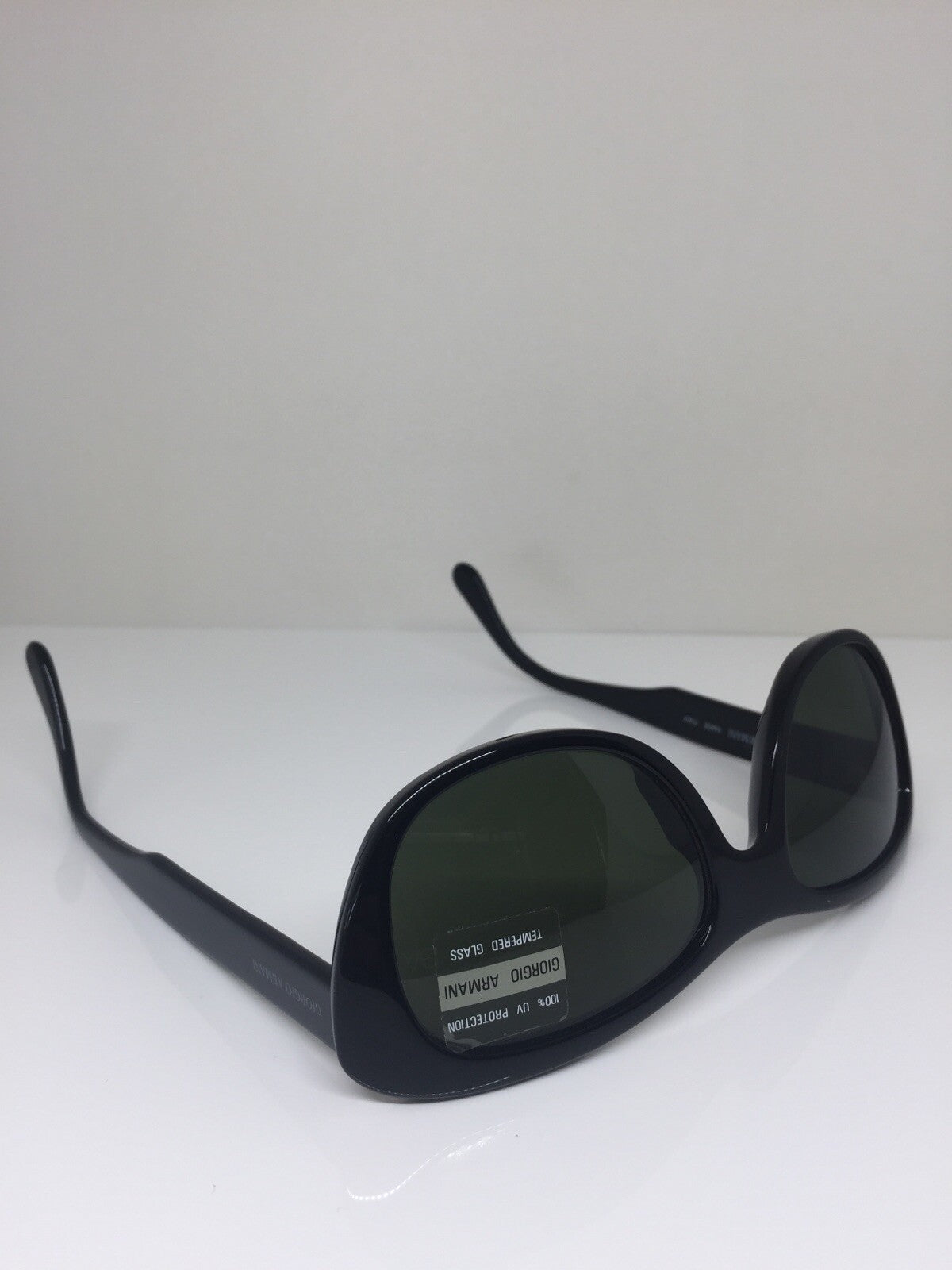 Vintage Giorgio Armani GA 840 Black Sunglasses - Super Vision Optical