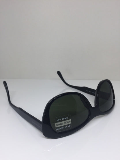 Vintage Giorgio Armani GA 840 Black Sunglasses - Super Vision Optical