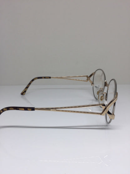 Vintage Paloma Picasso PALOMA PICASSO 3825 Gold Sunglasses - Super Vision Optical