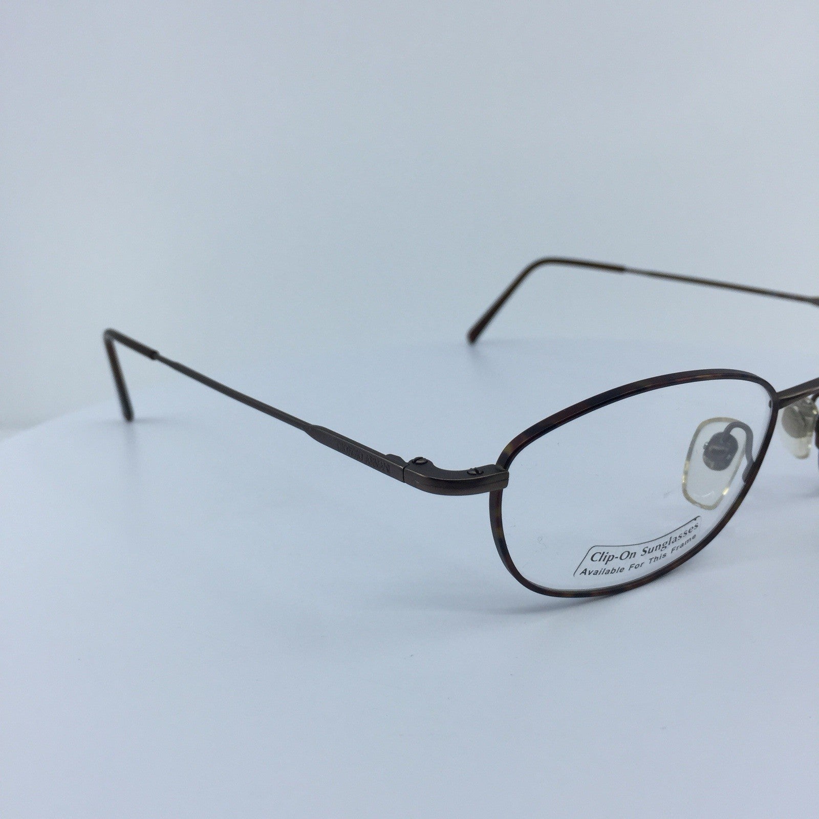 Vintage Giorgio Armani GA 1006 Tortoise Eyeglasses - Super Vision Optical