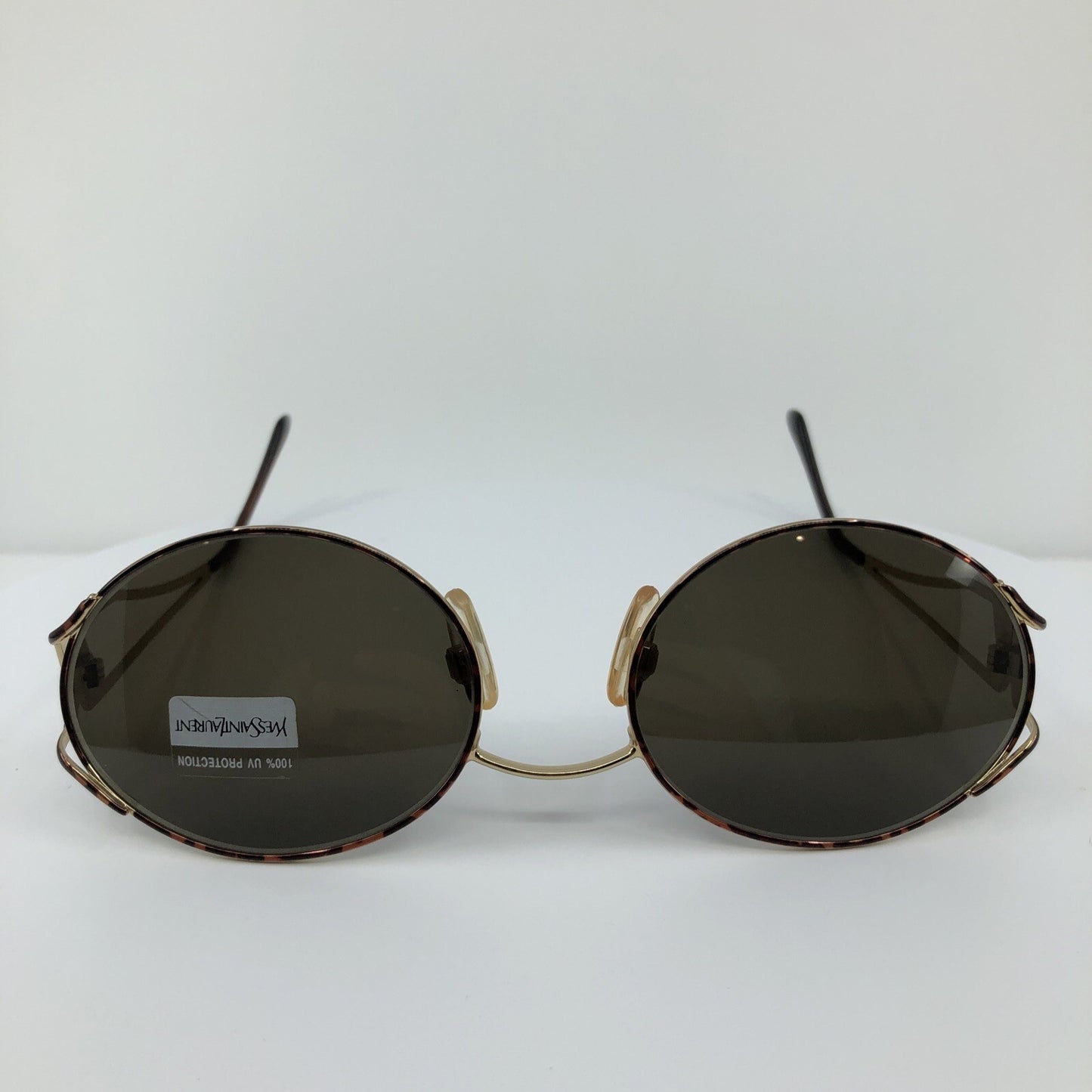 Vintage Saint Laurent YSL 6033 Tortoise Sunglasses - Super Vision Optical
