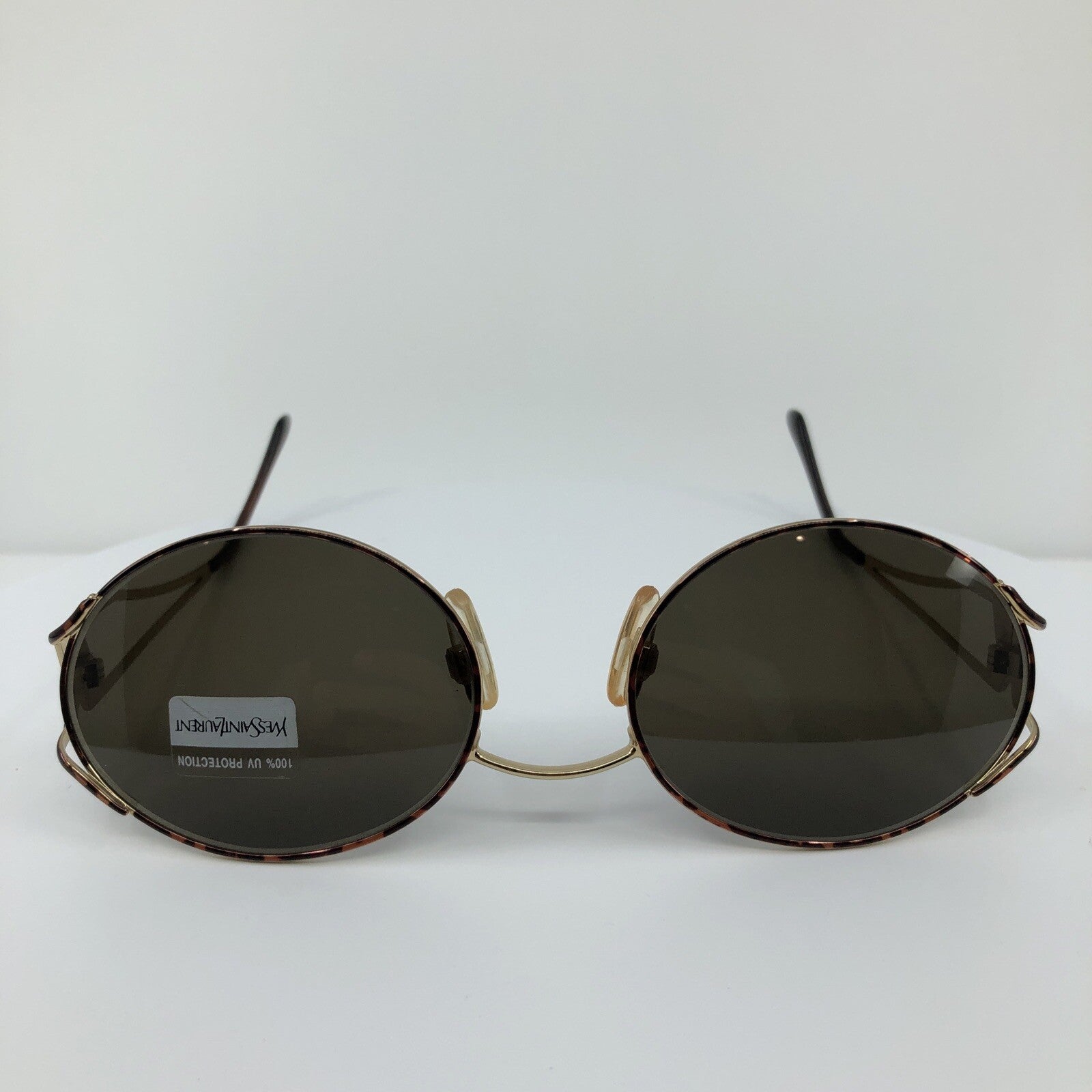 Vintage Saint Laurent YSL 6033 Tortoise Sunglasses - Super Vision Optical