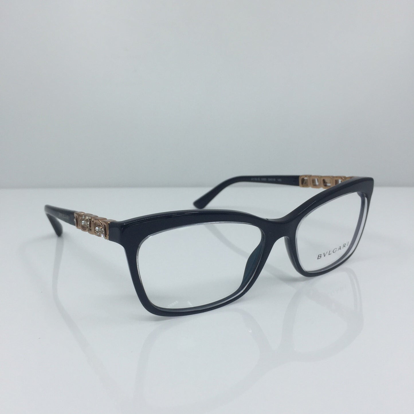 Vintage Bvlgari BVL 4116-B Black Eyeglasses - Super Vision Optical