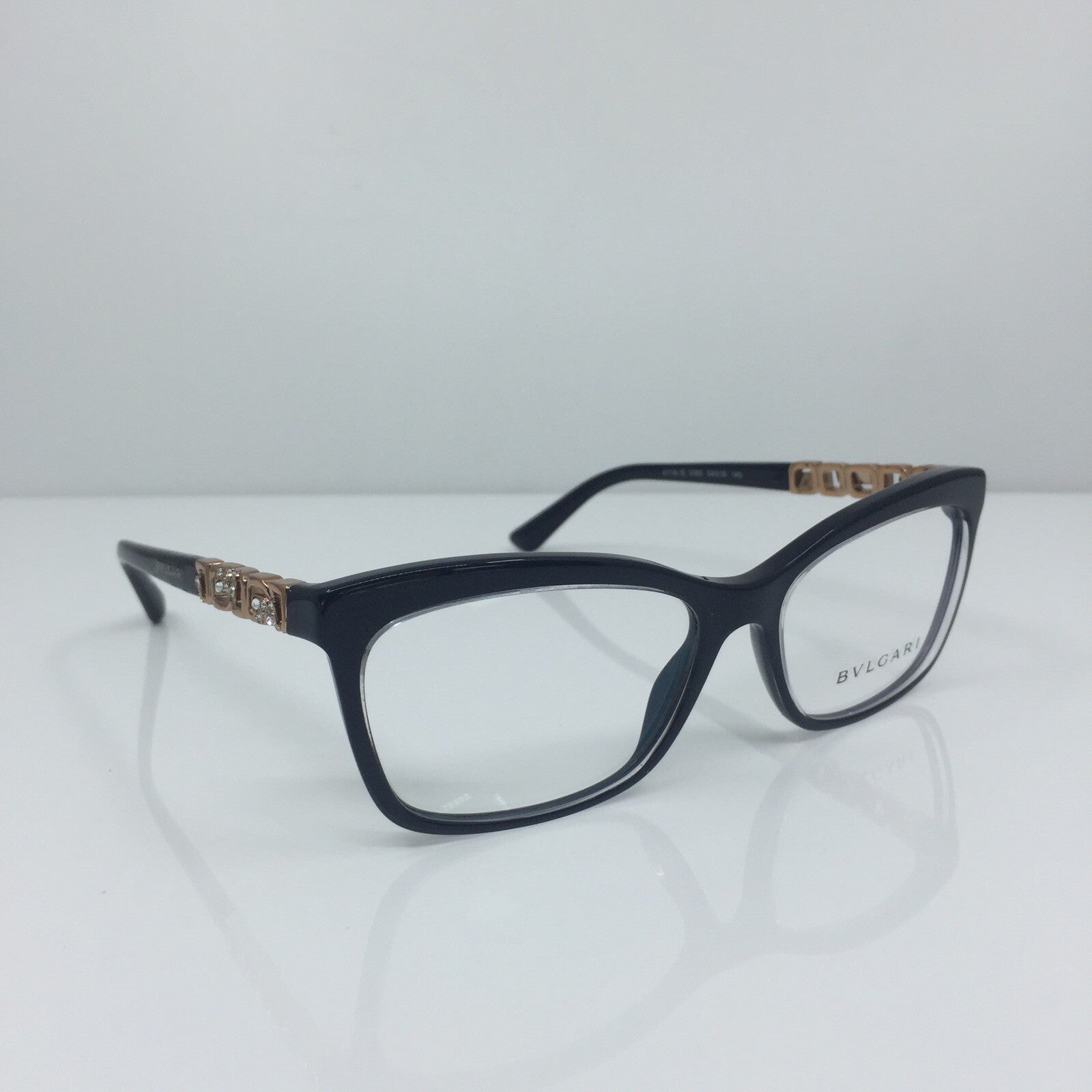 Vintage Bvlgari BVL 4116-B Black Eyeglasses - Super Vision Optical