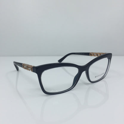 Vintage Bvlgari BVL 4116-B Black Eyeglasses - Super Vision Optical