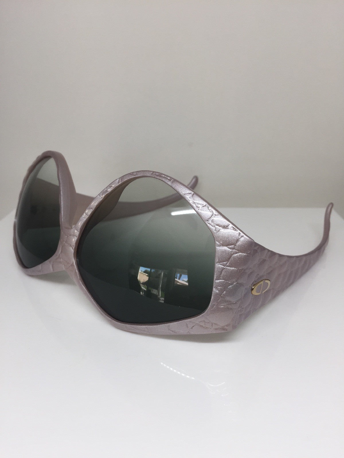 Vintage Christian Dior CD 2230 Red Sunglasses - Super Vision Optical