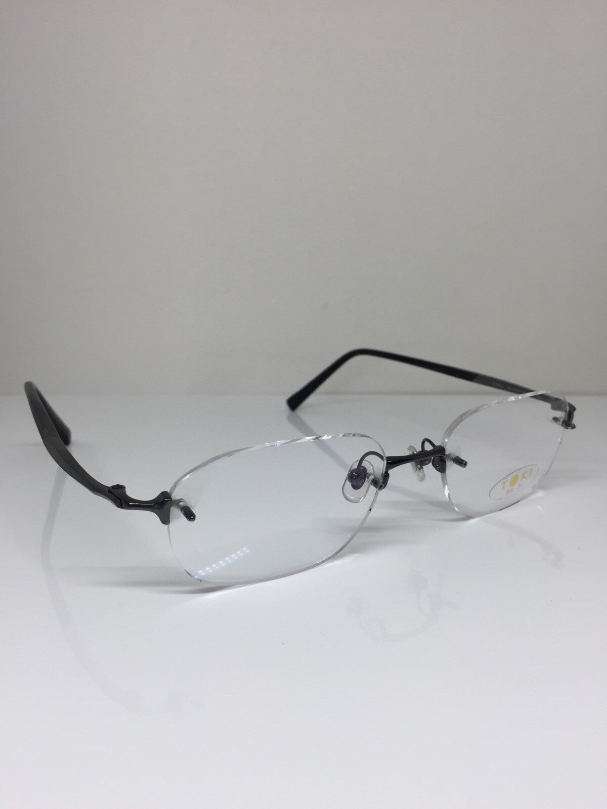 Vintage Toki Toki TK-8068-900 Gunmetal Eyeglasses - Super Vision Optical