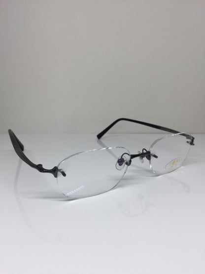 Vintage Toki Toki TK-8068-900 Gunmetal Eyeglasses - Super Vision Optical