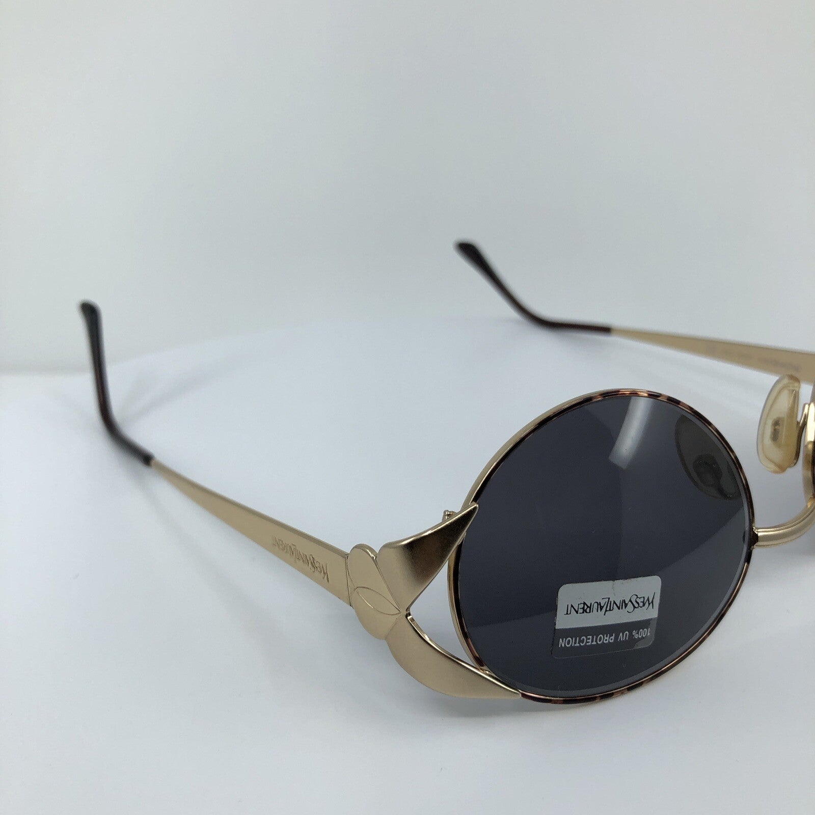 Vintage Saint Laurent YSL 6038 Tortoise Sunglasses - Super Vision Optical