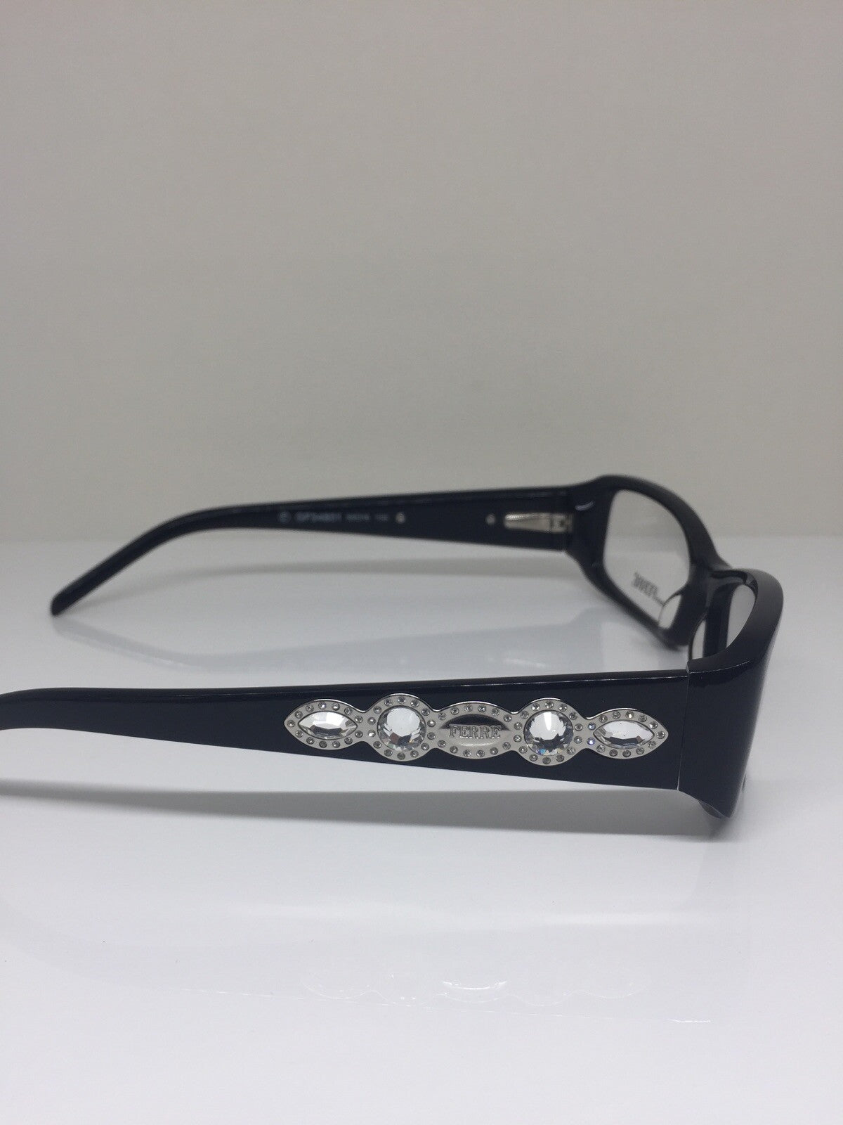 Vintage Gianfranco Ferre GFF 34801 Black Eyeglasses - Super Vision Optical