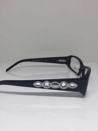 Vintage Gianfranco Ferre GFF 34801 Black Eyeglasses - Super Vision Optical