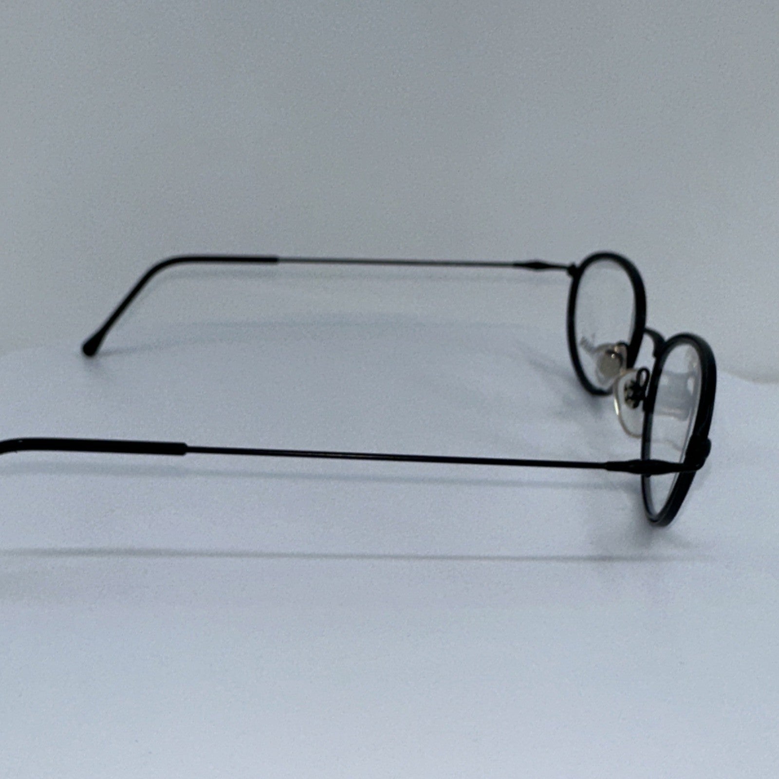 Vintage Giorgio Armani GA 1011 Silver Eyeglasses - Super Vision Optical