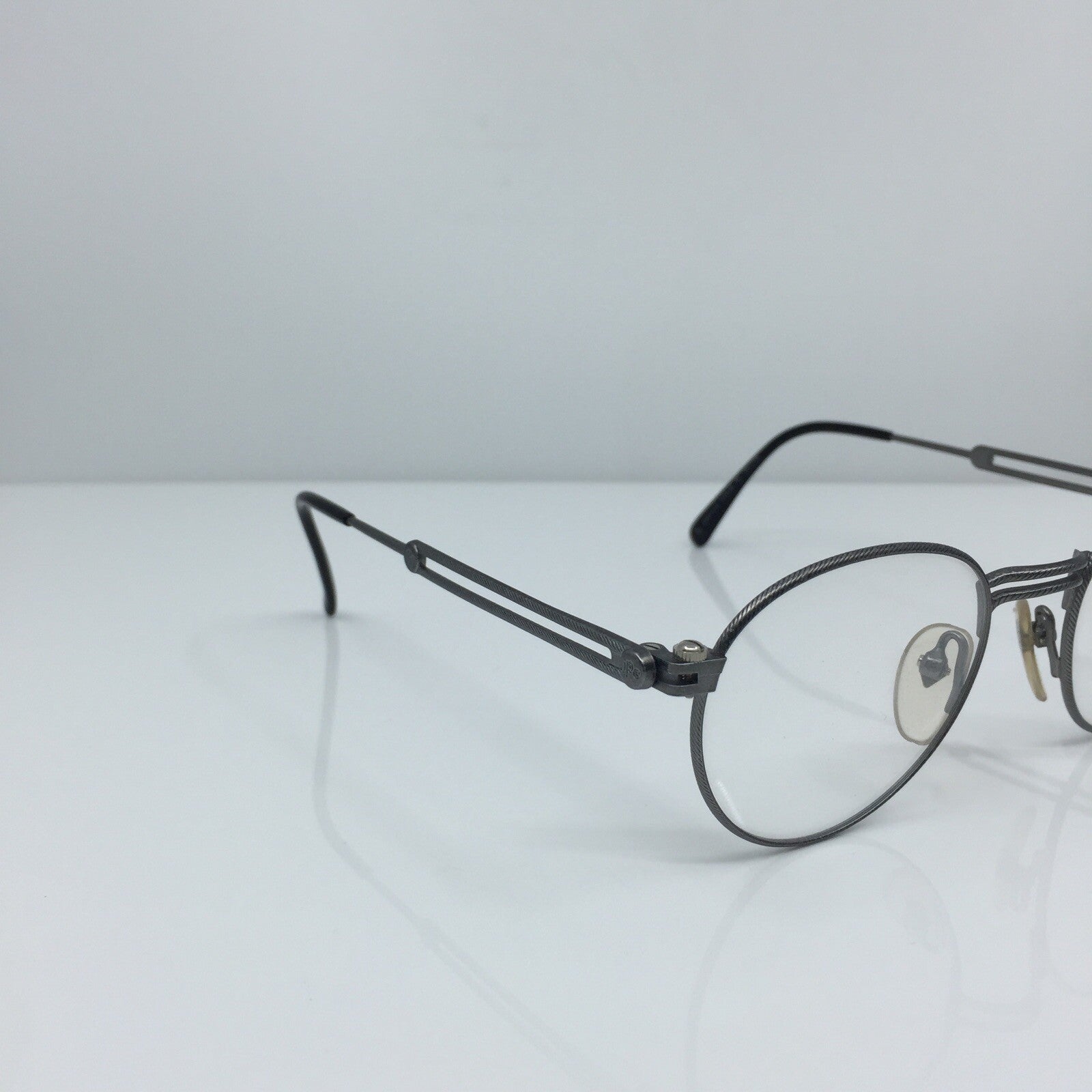 Vintage Jean Paul Gaultier JPG 55-4176 Gunmetal Sunglasses - Super Vision Optical