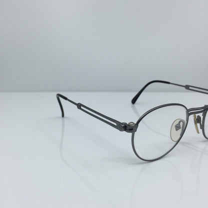 Vintage Jean Paul Gaultier JPG 55-4176 Gunmetal Sunglasses - Super Vision Optical