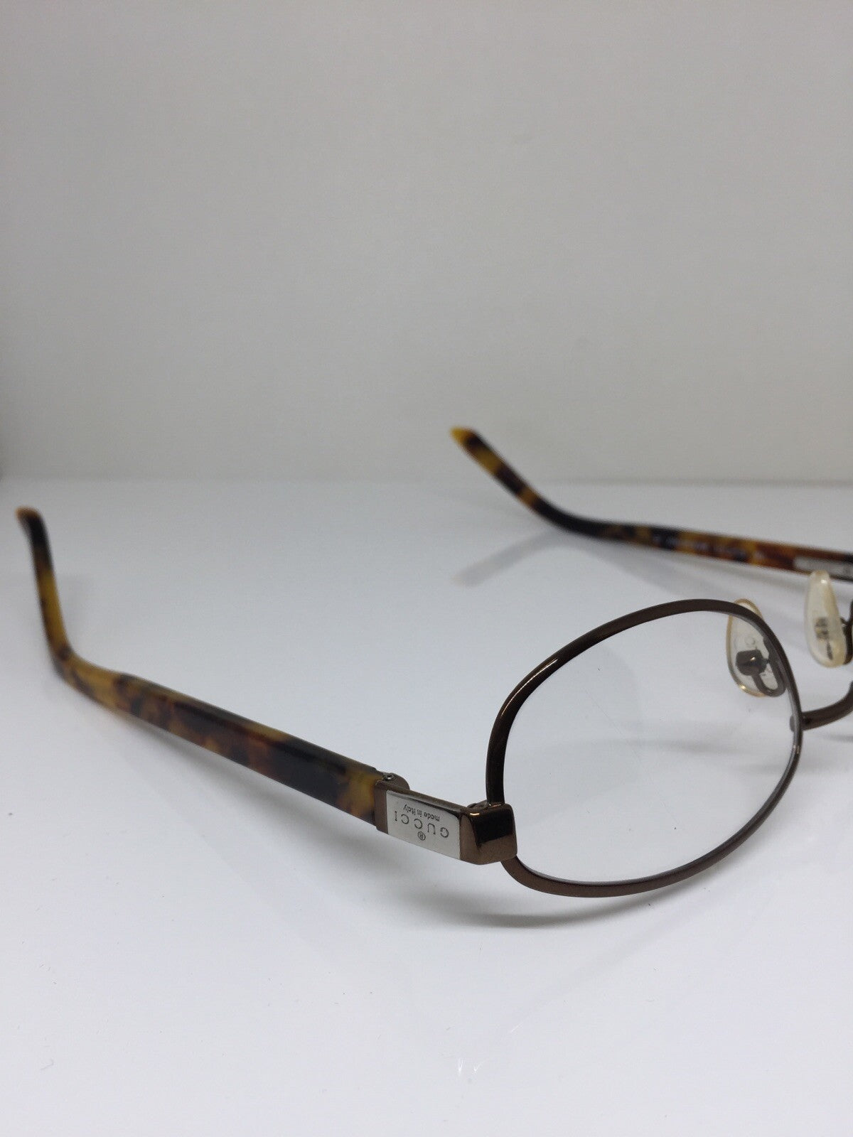 Vintage Gucci GG 1372 Tortoise Eyeglasses - Super Vision Optical