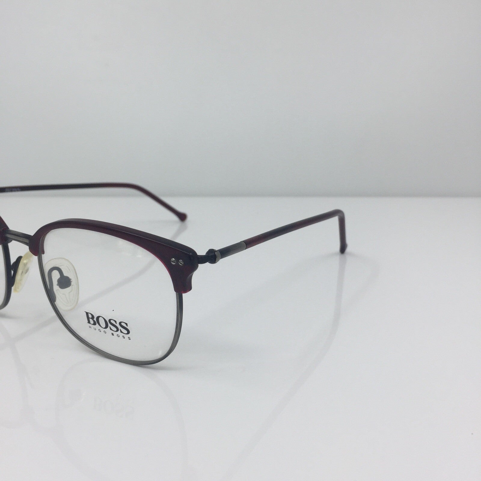 Vintage Hugo Boss HB 4774 Gunmetal Sunglasses - Super Vision Optical