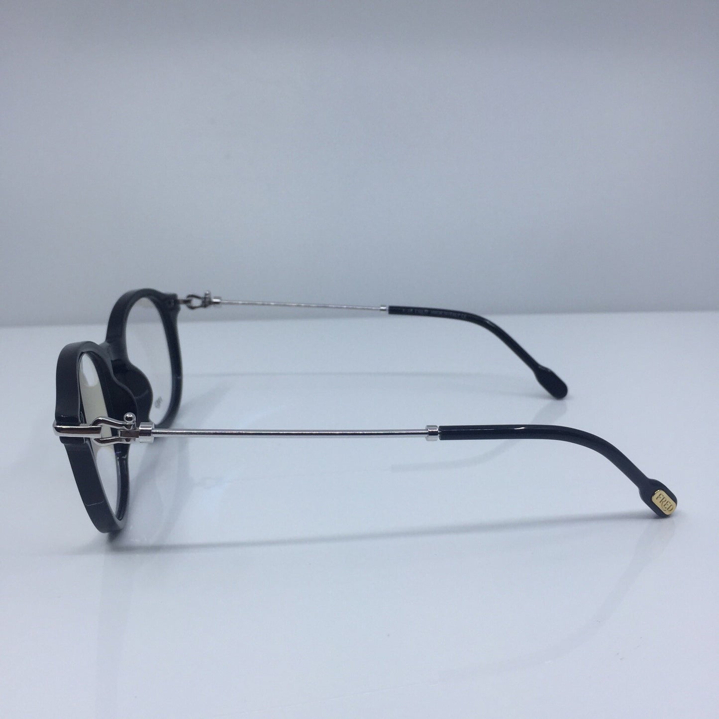 Vintage Fred Lunettes FG 50005 L Silver Eyeglasses - Super Vision Optical