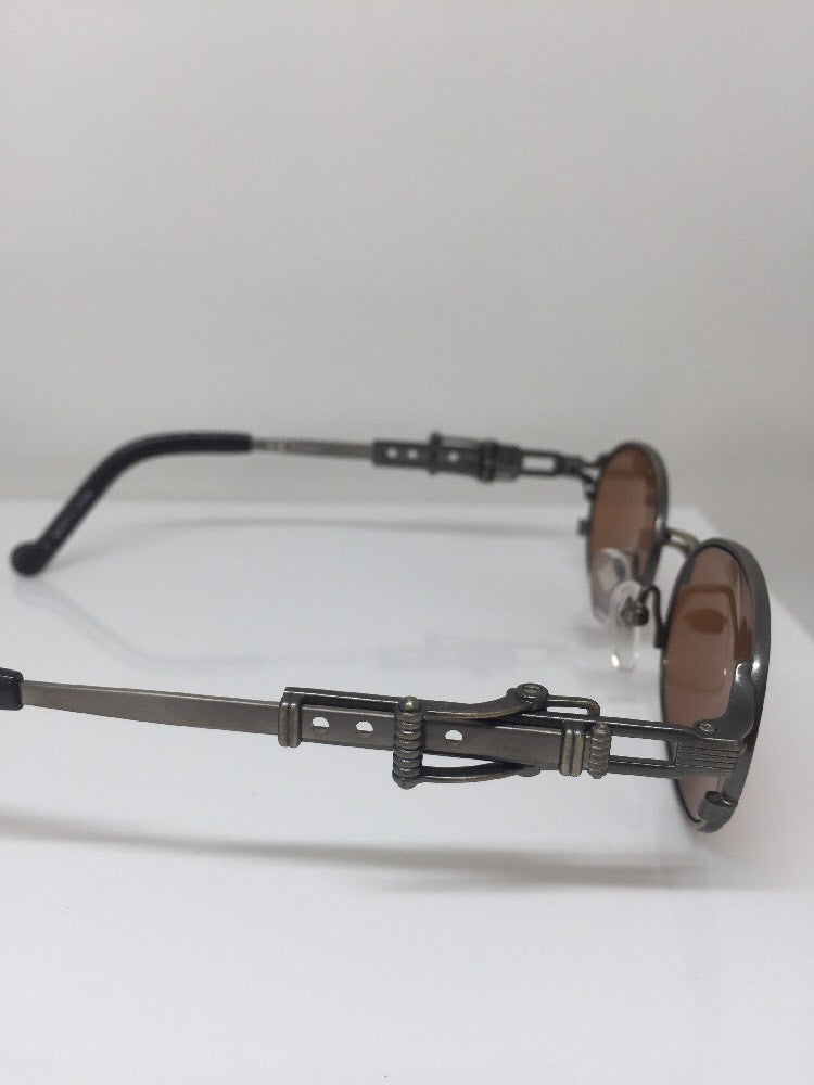 Vintage Jean Paul Gaultier JPG 56-0020 Gold Sunglasses - Super Vision Optical