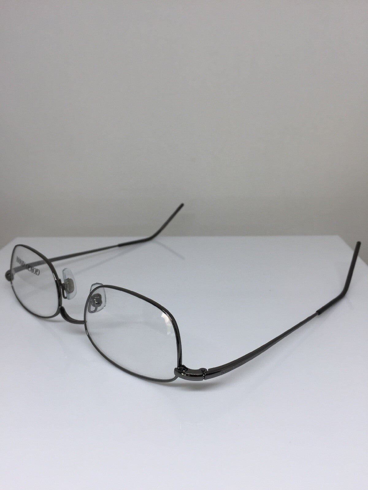 Vintage Giorgio Armani GA 1070 Gunmetal Eyeglasses - Super Vision Optical