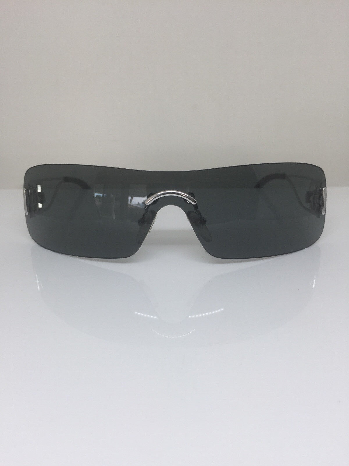 Vintage Dior CD Miss Diorella/N Silver Sunglasses - Super Vision Optical
