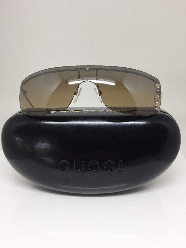Vintage Gucci GG 2681/S Gold Sunglasses - Super Vision Optical
