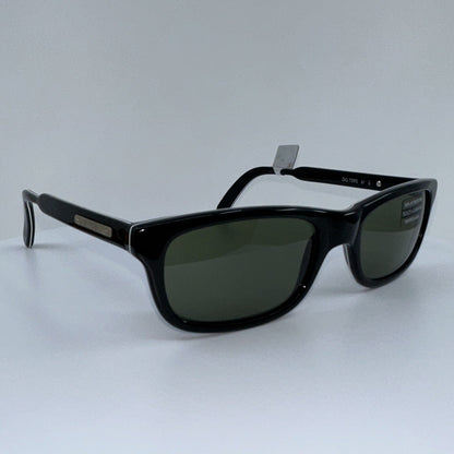 Vintage Dolce & Gabbana DG 709S Black Sunglasses - Super Vision Optical