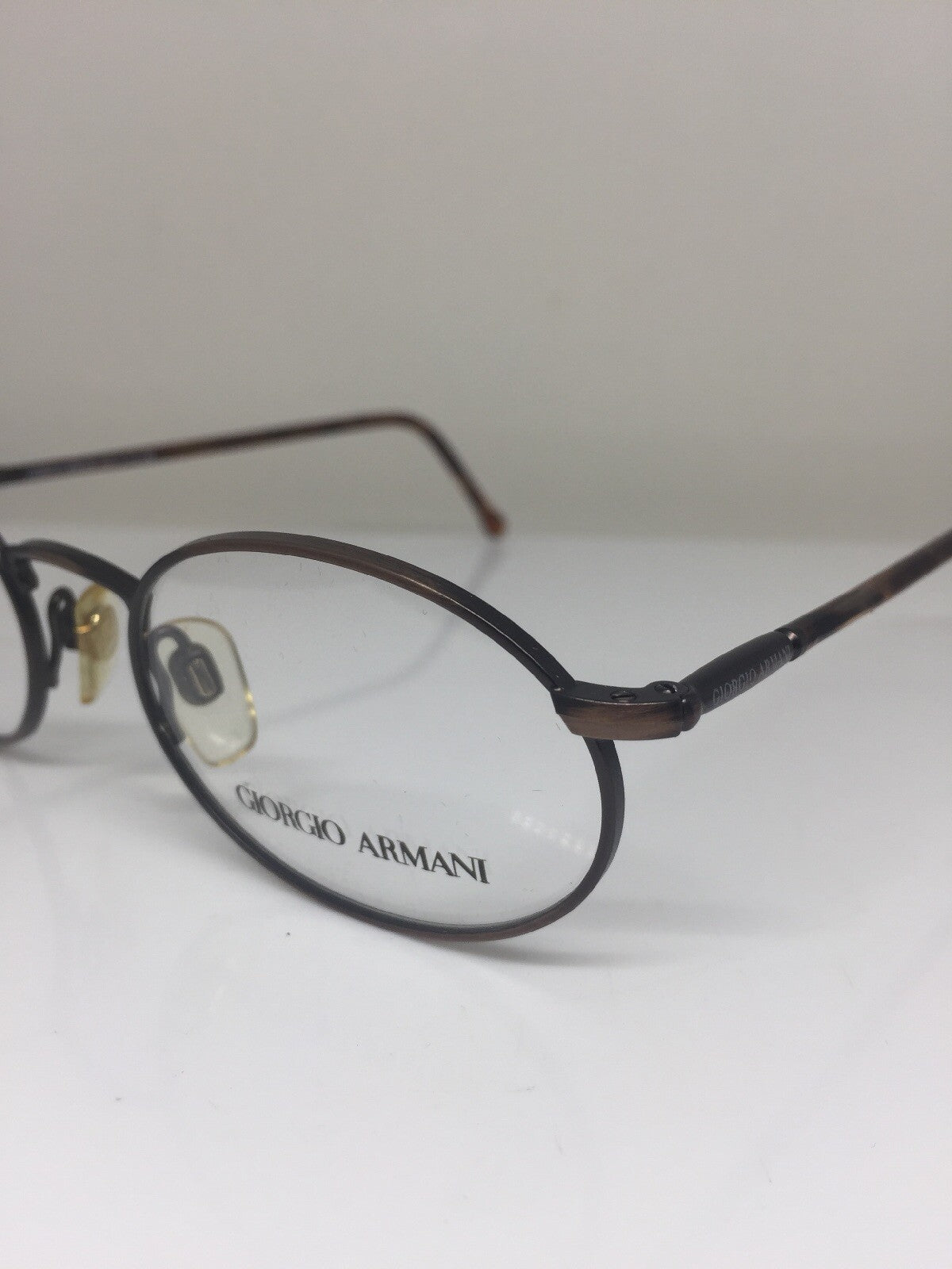 Vintage Giorgio Armani GA 192 Tortoise Eyeglasses - Super Vision Optical