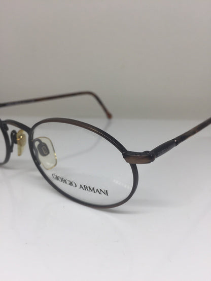 Vintage Giorgio Armani GA 192 Tortoise Eyeglasses - Super Vision Optical