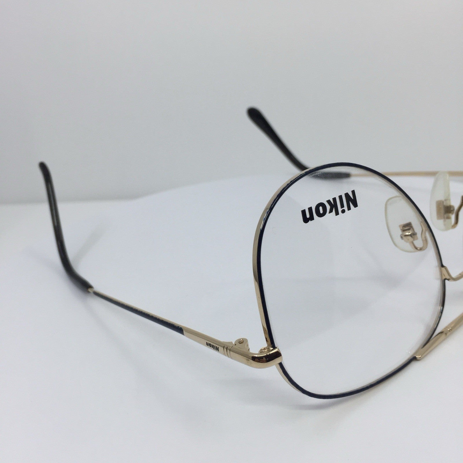 Vintage Nikon NK 4420 Gold Eyeglasses - Super Vision Optical