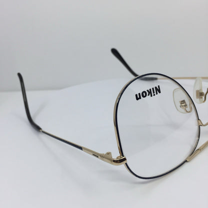 Vintage Nikon NK 4420 Gold Eyeglasses - Super Vision Optical