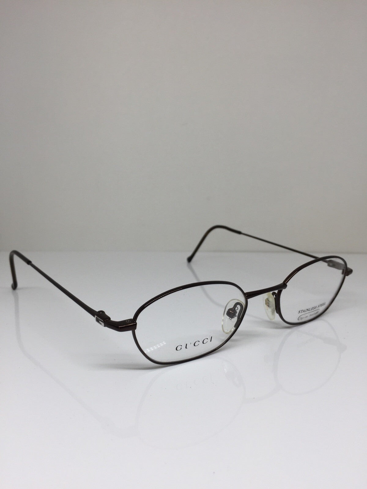 Vintage Gucci GG 2645 Brown Eyeglasses - Super Vision Optical