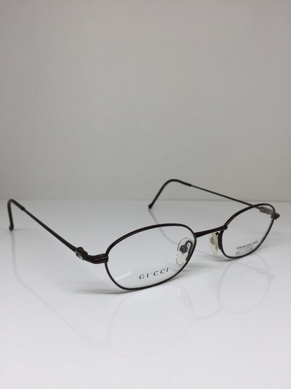 Vintage Gucci GG 2645 Brown Eyeglasses - Super Vision Optical