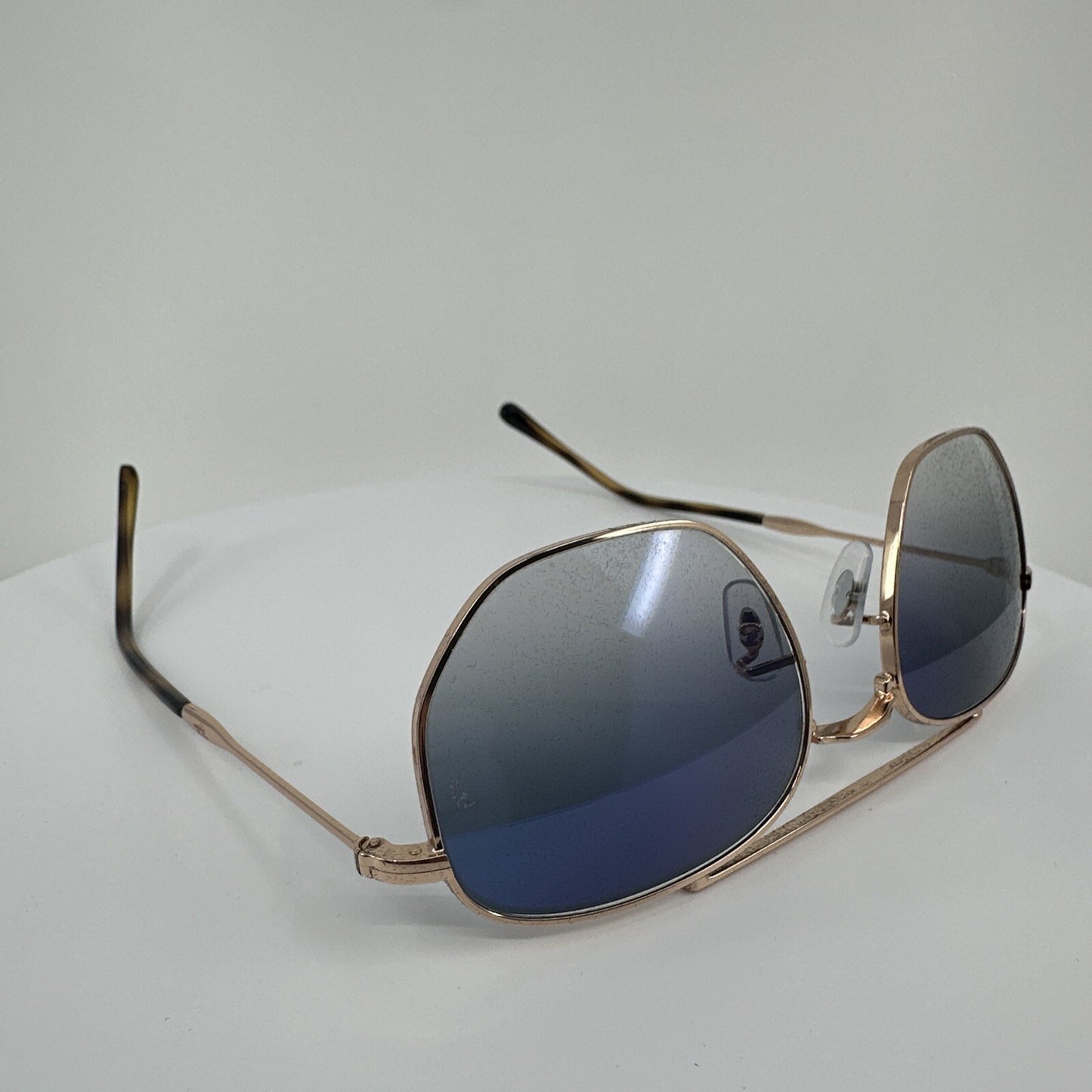 Vintage Ray-Ban RB 3707 Gold Sunglasses - Super Vision Optical