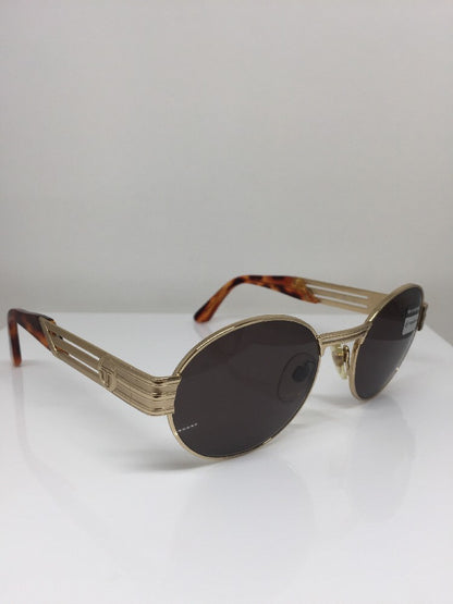 Vintage Sergio Tacchini ST 1036-S Tortoise Sunglasses - Super Vision Optical