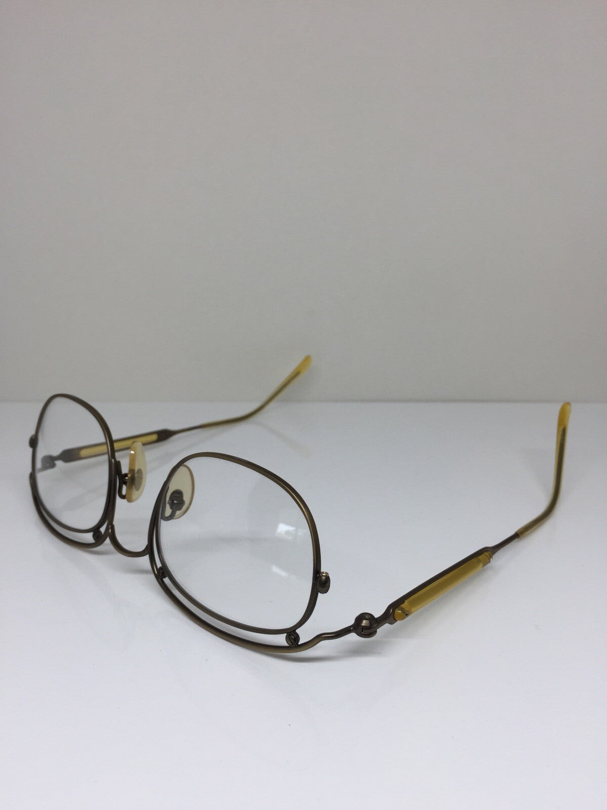 Vintage Japan Jewelry Association JJA 20-2604 Gold Sunglasses - Super Vision Optical
