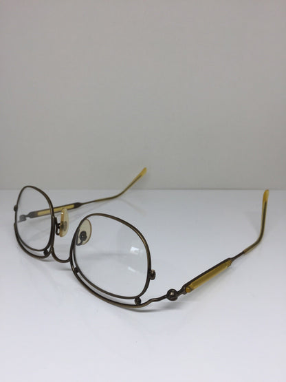Vintage Japan Jewelry Association JJA 20-2604 Gold Sunglasses - Super Vision Optical