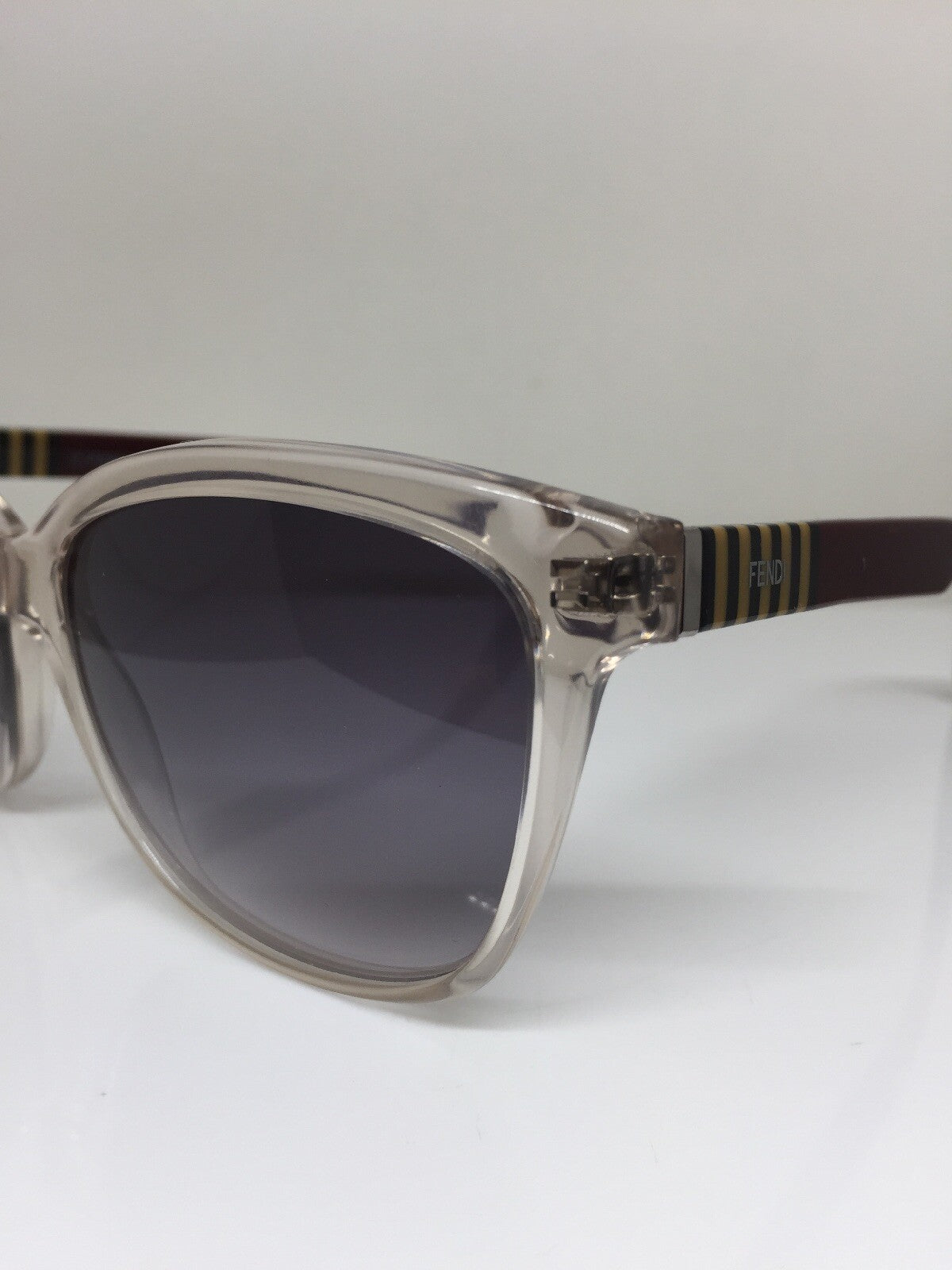 Vintage Fendi FF 0054/S Clear Sunglasses - Super Vision Optical