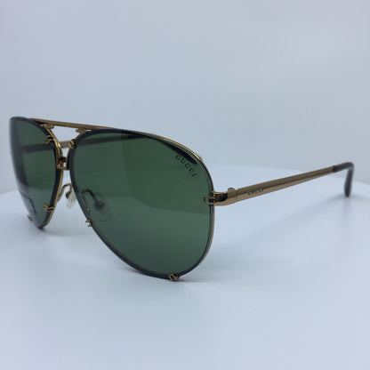 Vintage Gucci GG 1687/S Gold Sunglasses - Super Vision Optical