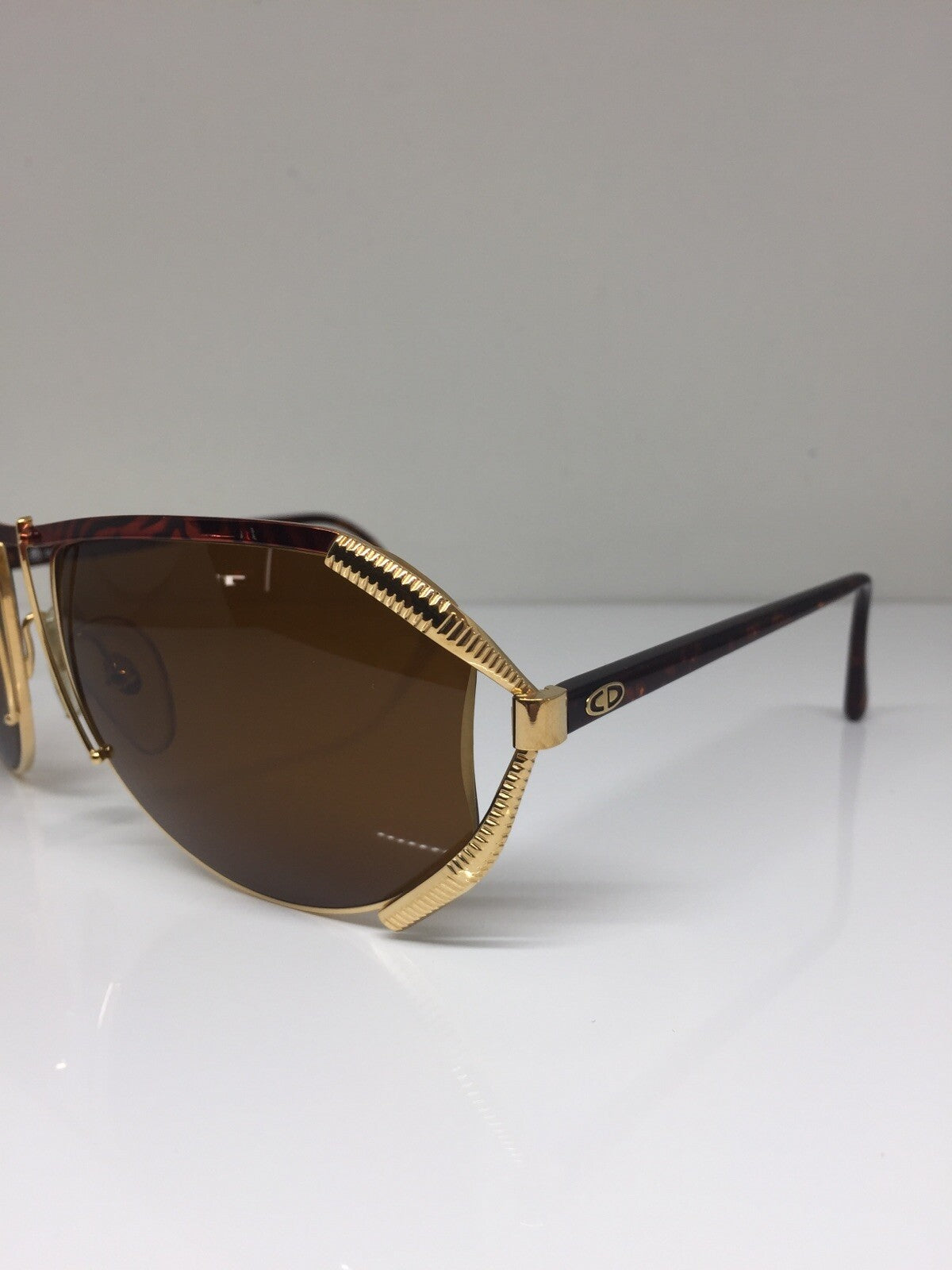 Vintage Christian Dior CD 2609 Tortoise Sunglasses - Super Vision Optical