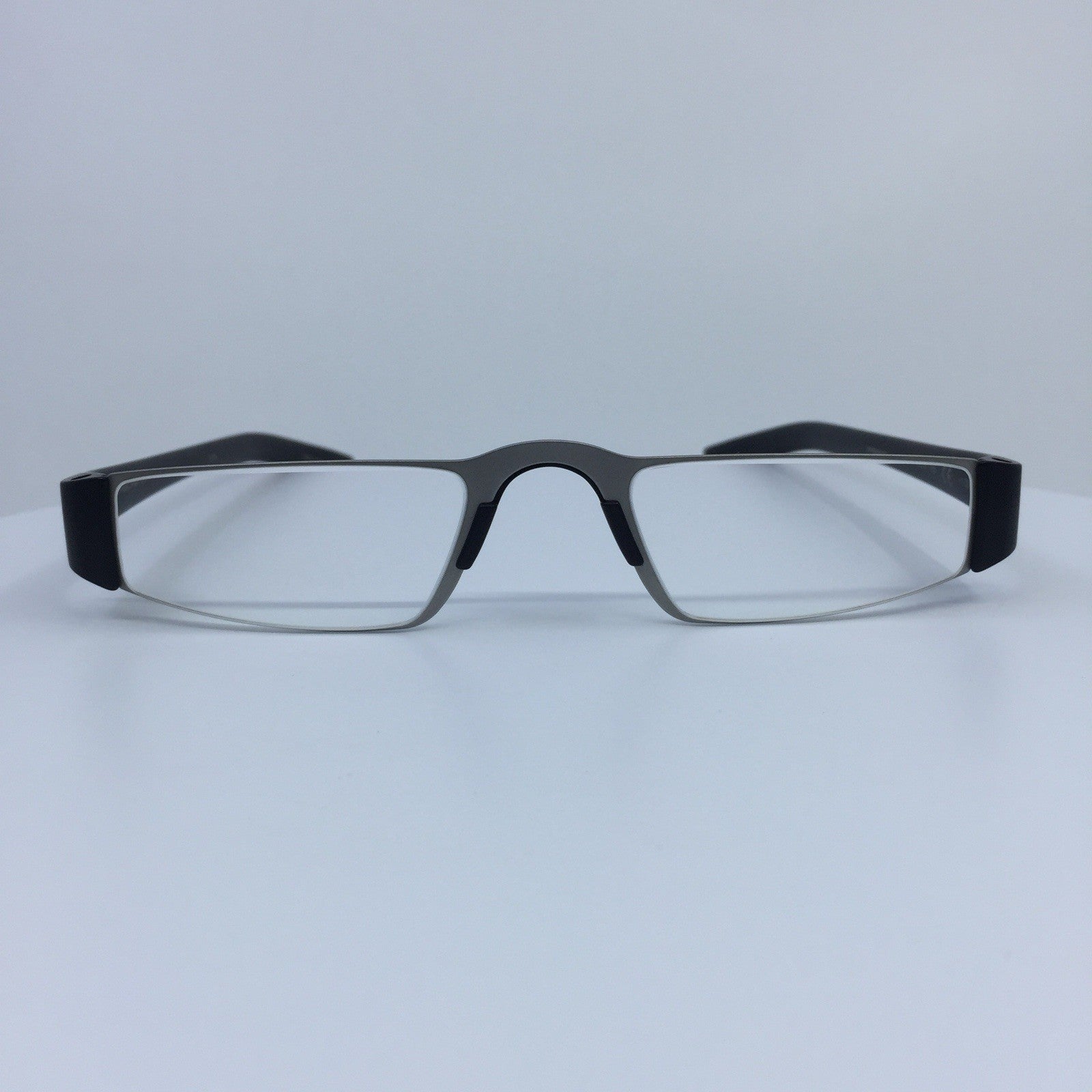Vintage Porsche Design P8801, P'8801, P8801 Silver Eyeglasses - Super Vision Optical