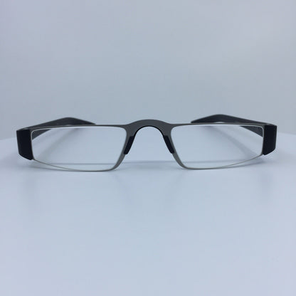Vintage Porsche Design P8801, P'8801, P8801 Silver Eyeglasses - Super Vision Optical