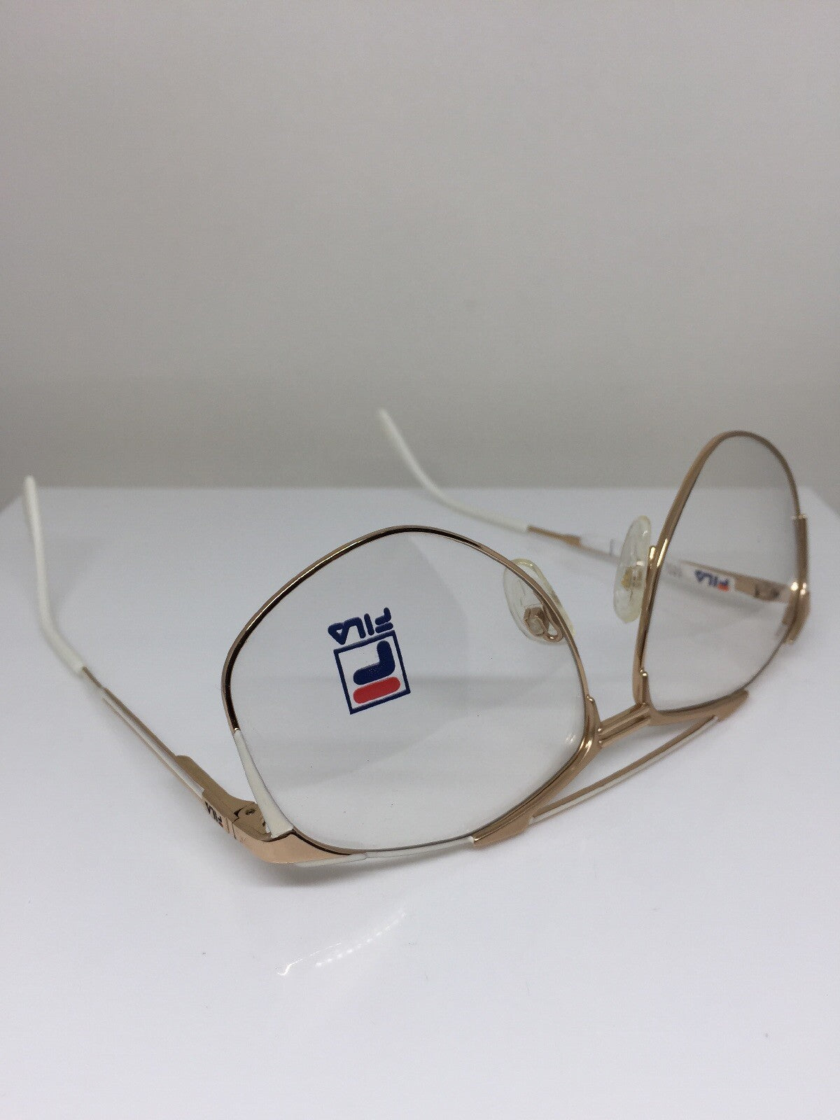 Vintage Fila FILA 6804 Gold Eyeglasses - Super Vision Optical