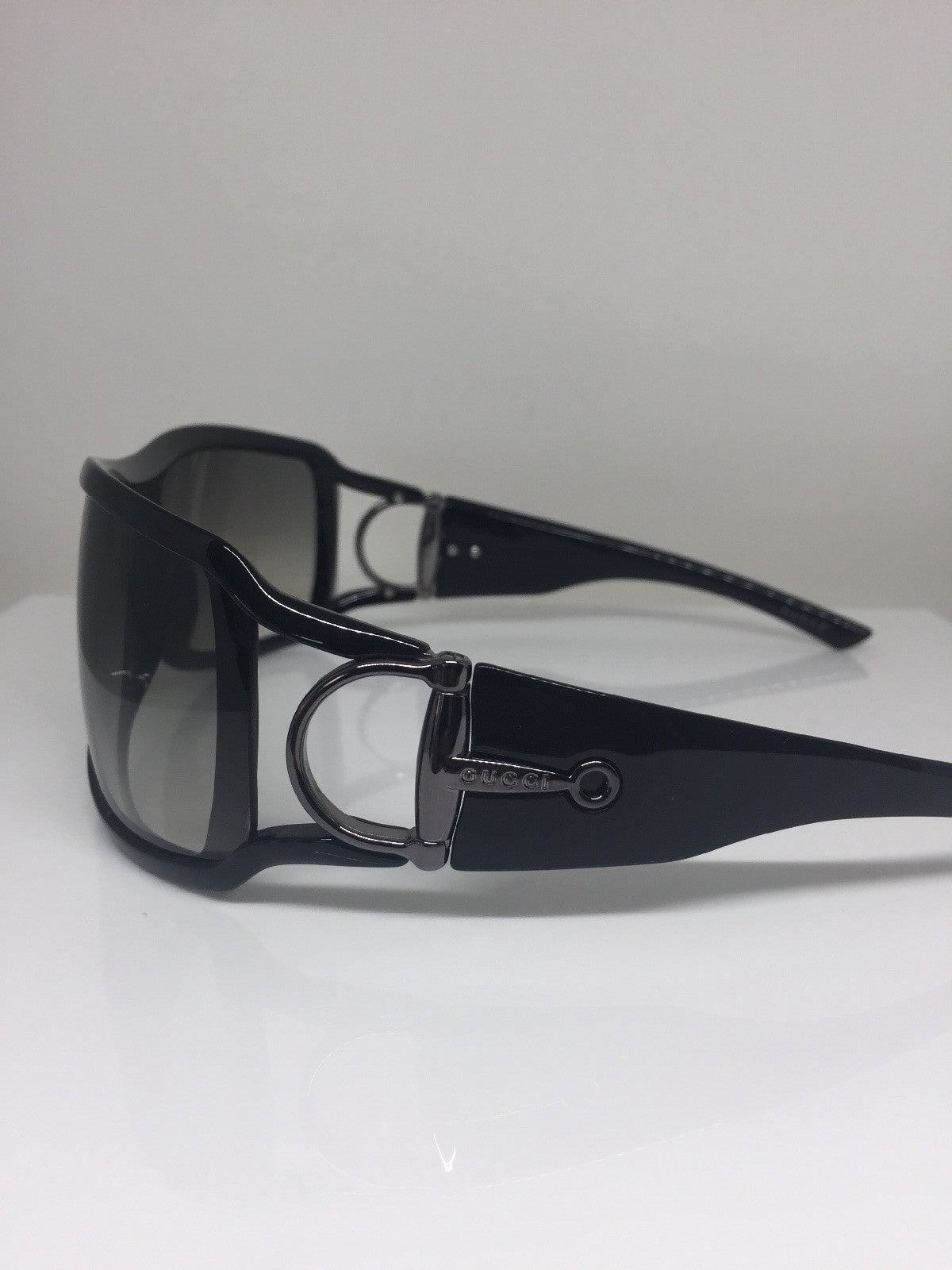 Vintage Gucci GG 2919/S Gunmetal Sunglasses - Super Vision Optical