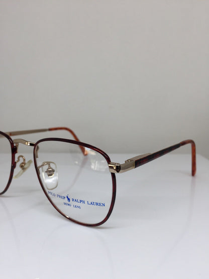 Vintage Ralph Lauren Polo Prep 7 Tortoise Eyeglasses - Super Vision Optical