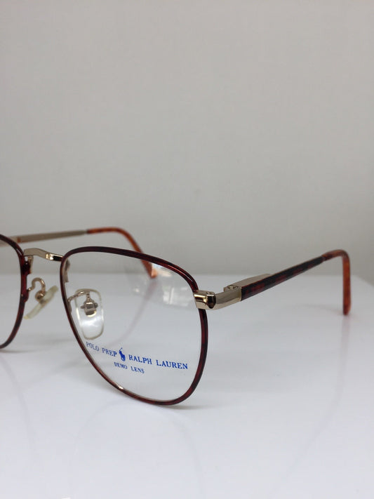 Vintage Ralph Lauren Polo Prep 7 Tortoise Eyeglasses - Super Vision Optical