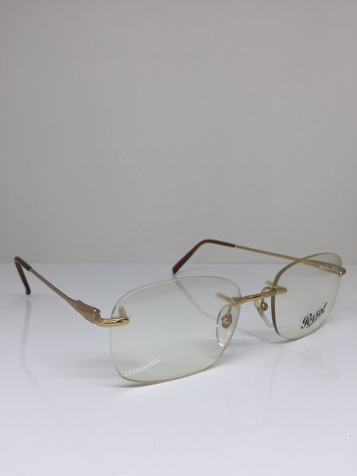 Vintage Persol 2106-V Gold Eyeglasses - Super Vision Optical