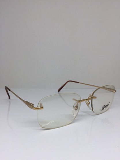 Vintage Persol 2106-V Gold Eyeglasses - Super Vision Optical